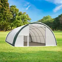 Durable Dome Storage Shelter 30'x85'x15' (300g PE)