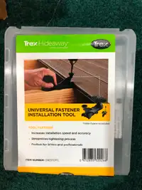 Trex installation tool