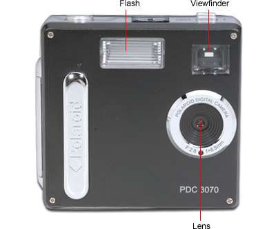 Polaroid Retro Digital Camera in Cameras & Camcorders in Windsor Region - Image 3