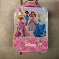 Disney princess kid suitcase