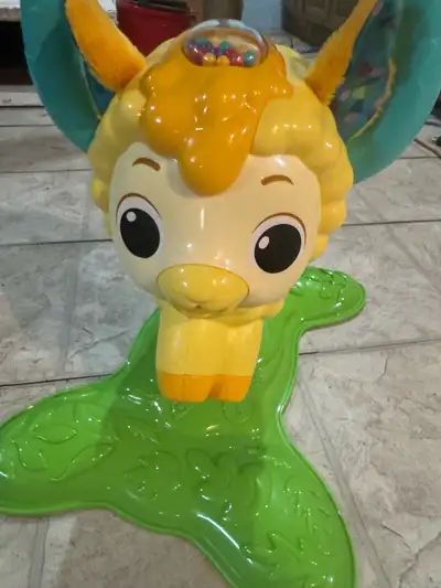 V tech ride on,light up bouncing toy, View more