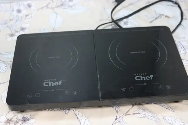Master Chef- Double-Burner induction Cooktop (#40880-1) in Stoves, Ovens & Ranges in City of Halifax - Image 4