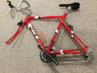 Road bike frame set for sale