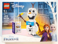 NEW LEGO Disney Frozen II Olaf 41169