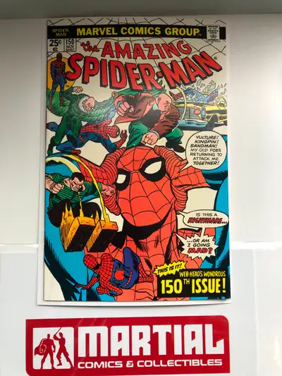 Amazing Spider-man #150 comic $70 OBO, View more