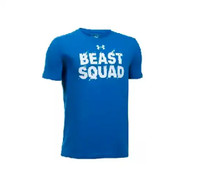 UNDER ARMOUR  "Beast Squad" Tee - BOYS YOUTH MEDIUM