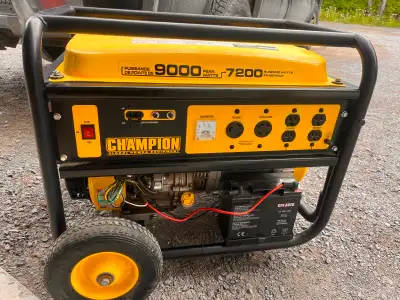 Champion Generator, View more