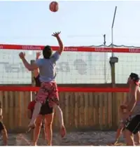 Looking for 2 female's to join our coed beach volleyball team