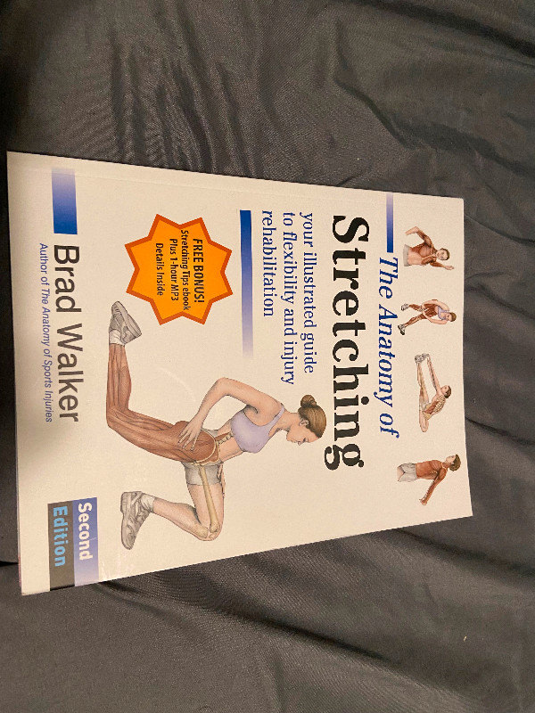 The Anatomy of Stretching, Second Edition: Your Illustrated Guid in Textbooks in St. Albert