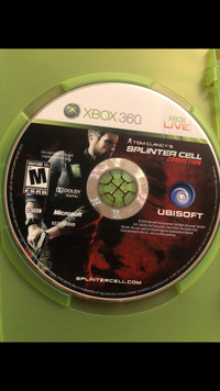 Tom Clancy’s Splinter Cell Conviction (Xbox 360)