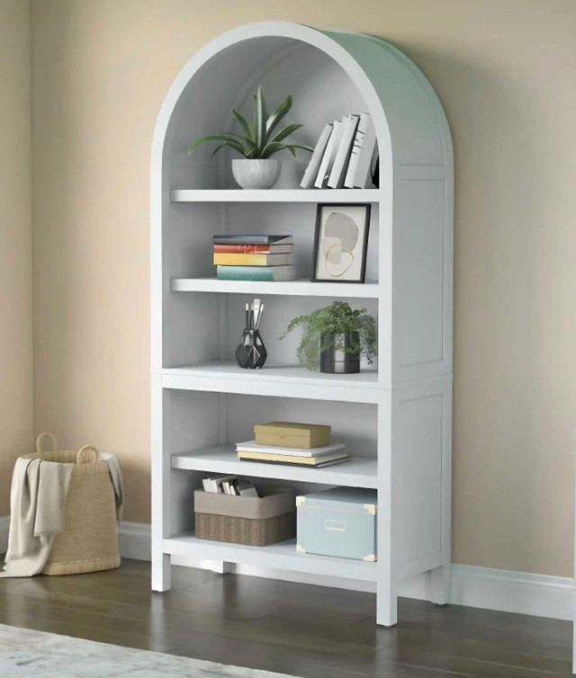 Arched Bookcase 2 available new in box in Bookcases & Shelving Units in London
