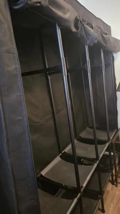 Portable Cloth Closet/Wardrobe, View more