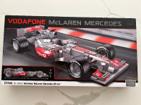 Mega Bloks Vodafone McLaren Mercedes GP car