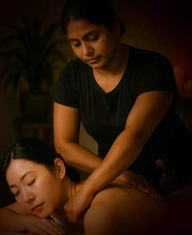 Women's only therapeutic massage by female RMT63735894803331120