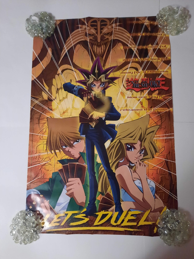 Brand New Vintage Yugioh Posters in Arts & Collectibles in City of Halifax - Image 3