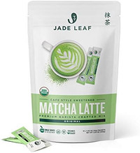 Jade Leaf Organic Matcha Latte Mix - 7ct Single Serve Sticks