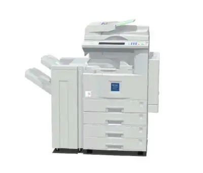 Ricoh copy machine, multifunctional printer, View more