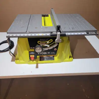 Ryobi Table Saw, View more