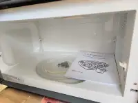 Kitchen aid microwave