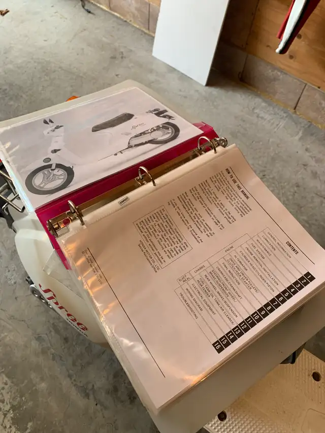 1984 HONDA SPREE - NQ50 - $1750 CAD$ in Scooters & Pocket Bikes in Mississauga / Peel Region - Image 8