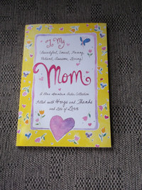 Heart-warming Book for a Mother--"To My Mom"..Birthday??