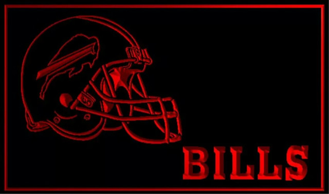BUFFALO BILLS TEAM LOGO SIGNS    - ALSO CAN BE TOTALLY CUSTOM in Arts & Collectibles in St. Catharines