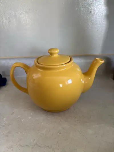  teapot yellow ! , View more