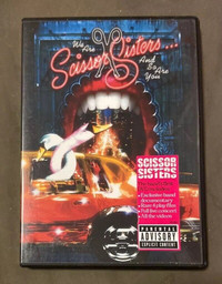 We Are Scissor Sisters - And So Are You (DVD), like new conditio