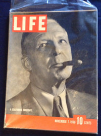 Life mag 7 nov 1938