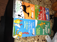 Dr Seuss board books for sale in perfect condition