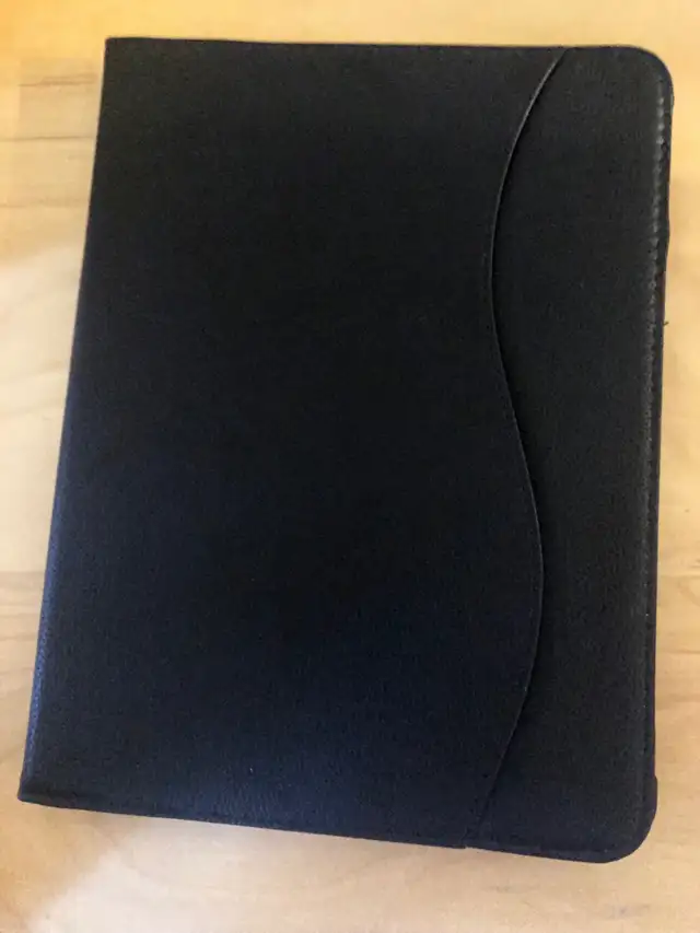 New leather folio  Case for iPad Pro 