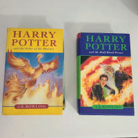 Harry Potter Hard Cover Books