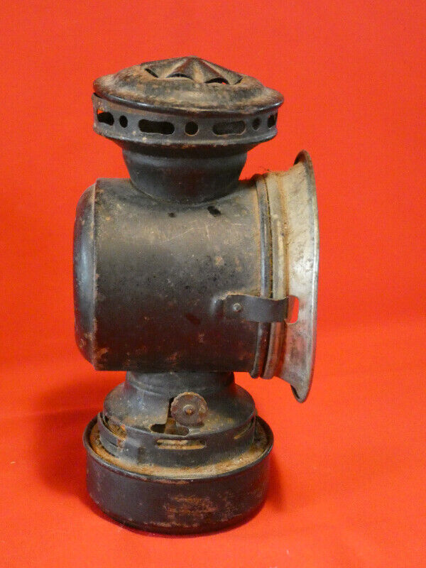 Antique kerosene oil horse drawn carriage headlight lamp Arts & Collectibles St. Catharines