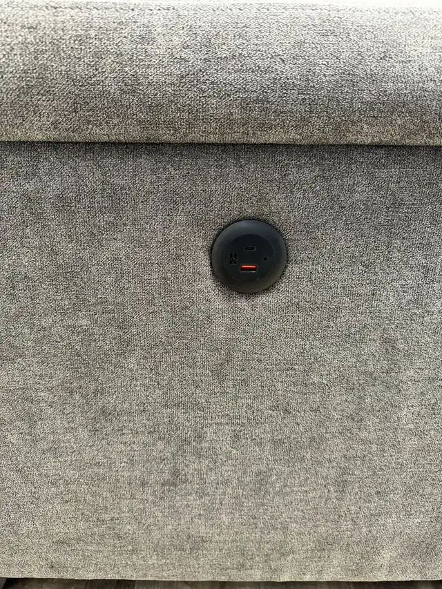 New Smart Sectional Sofa Bed With USB Charging Port In Big Sale in Couches & Futons in Kingston - Image 5