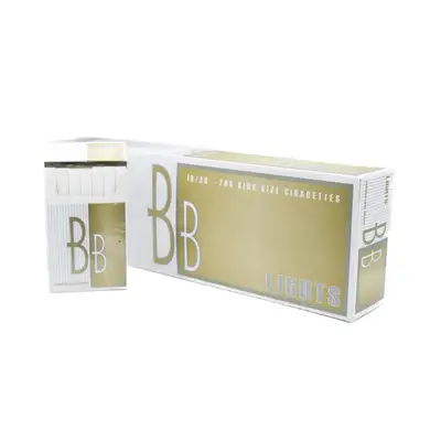High-quality, fresh cigarette cartons, BB brand for sale, View more