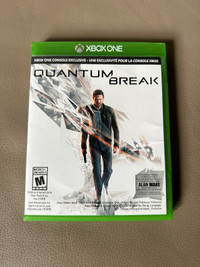 Quantum Break Xbox One LIKE NEW