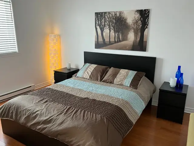 Furnished apartment all inclusive