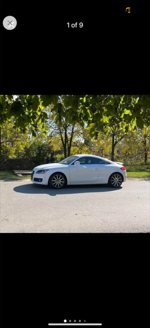 2009 Audi TT