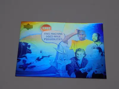 Upper Deck Looney Tunes Comic Ball Hologram Card Jordan Gretzky, View more