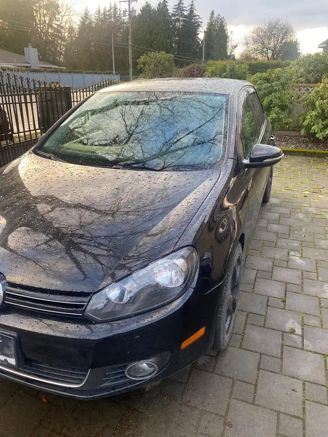 2012 Volkswagen Golf 64840180892290121