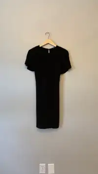 BNWT - DYNAMITE (xs) Black Dress w/ Belt