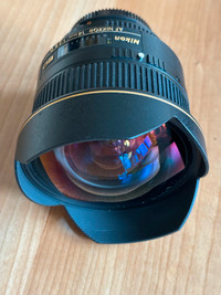 Lentille Nikon 14mm f2.8D