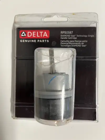 New Genuine Delta RP50587 Single Handle Cartridge , View more