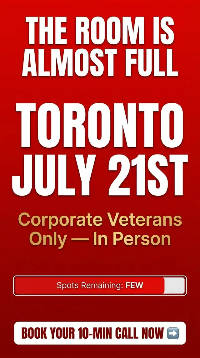Corporate Skillsets Transition - Private Executive Briefing (GTA in Other in City of Toronto - Image 3