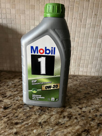 Mobil 1 ESP X2 0W20 Advanced Full Synthetic Oil