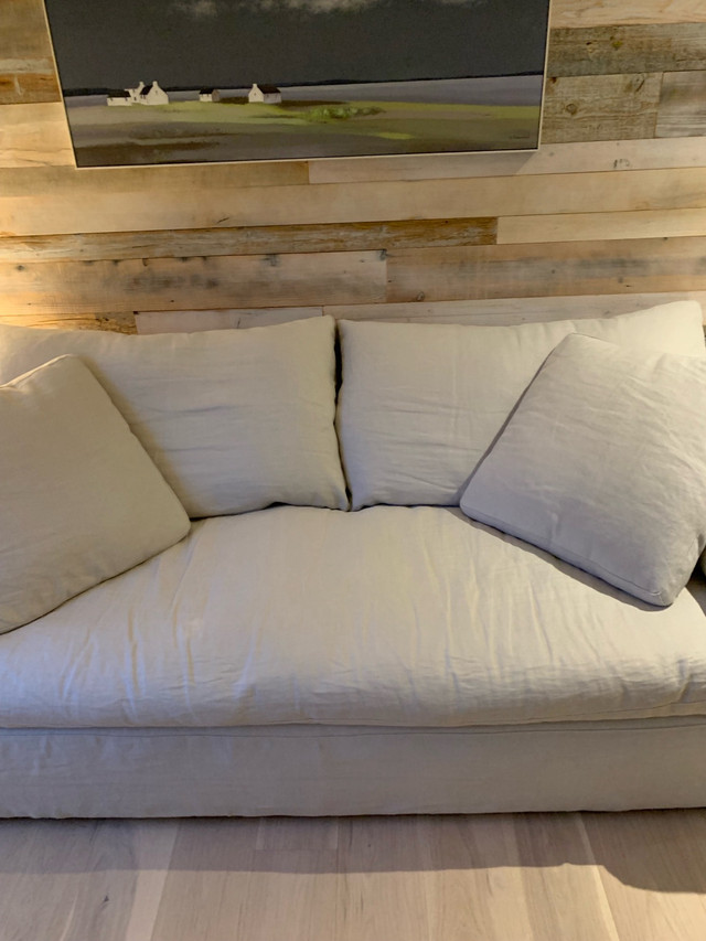 restoration hardware cloud couch in Couches & Futons in Chilliwack