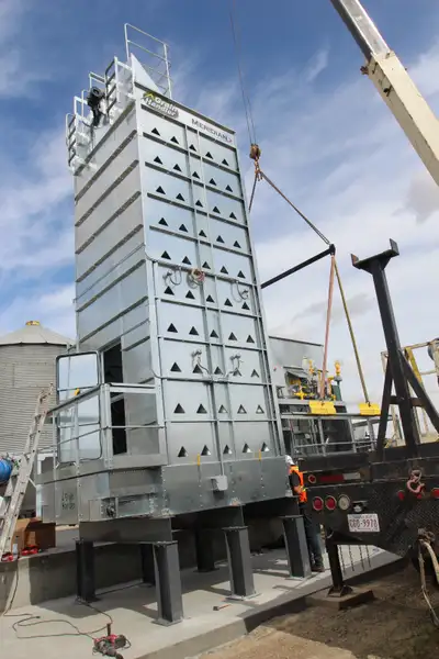 New Old Stock Save $60,000 versus 2026 pricing 1) Mixed Flow design is capable of drying all types o...