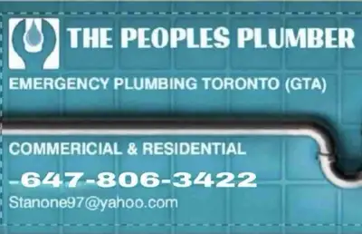 Offering emergency plumbing services throughout Toronto and the GTA. Commercial and residential serv...