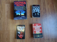 Stephen King Lot - Many books including hardcover first editions