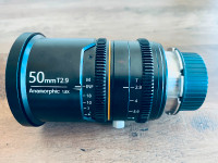 BLAZAR Great Joy 50mm T2.9 1.8x Anamorphic Lens EF / PL Mount